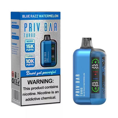 SMOK PRIV Bar Turbo Disposable Vape 15000 Puffs