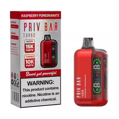 SMOK PRIV Bar Turbo Disposable Vape 15000 Puffs