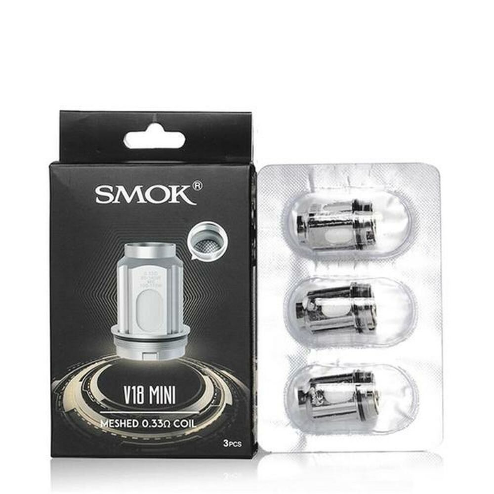 SMOK V18 MINI Mesh Coils (3pcs/pack)