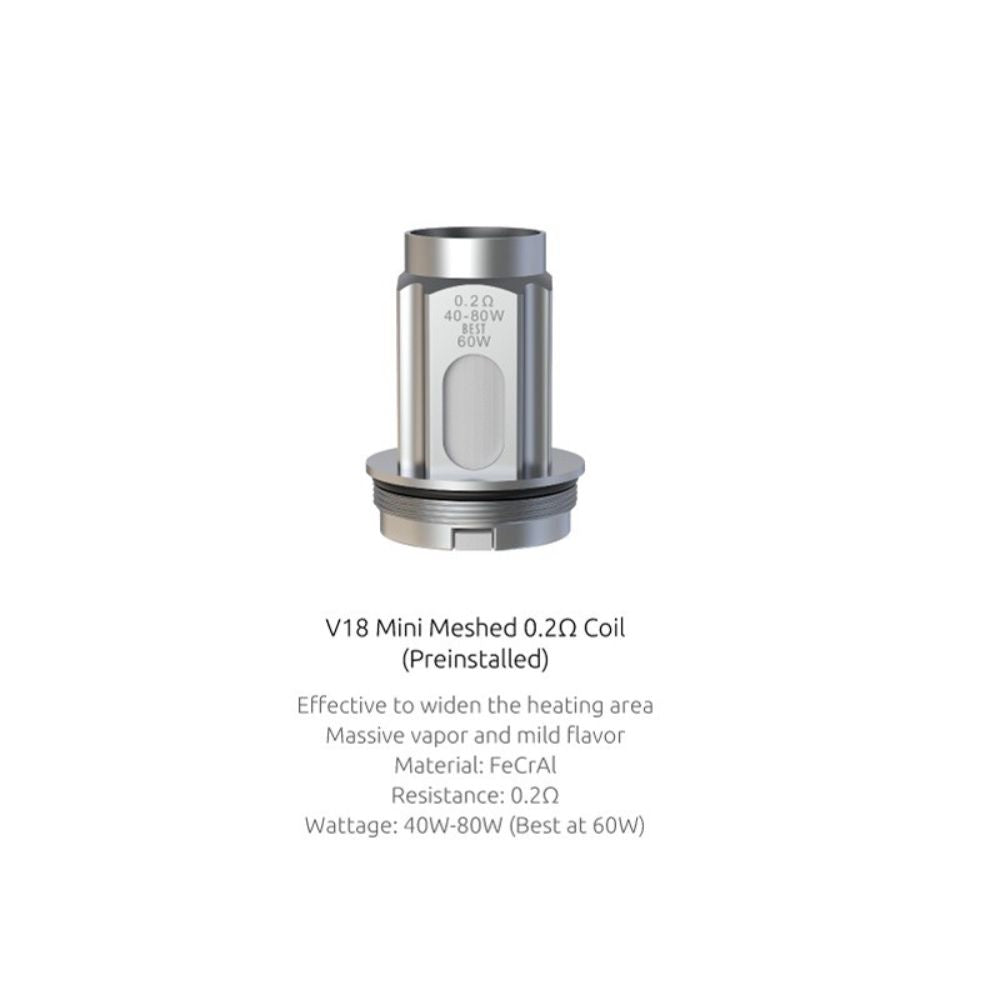 SMOK V18 MINI Mesh Coils (3pcs/pack)