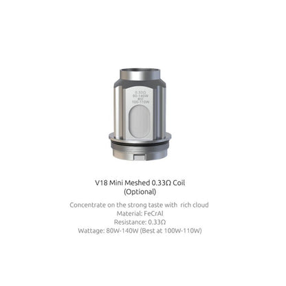 SMOK V18 MINI Mesh Coils (3pcs/pack)