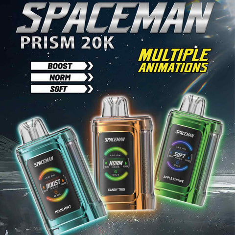 SMOK Spaceman Prism 20K Disposable Vape 20000 Puffs