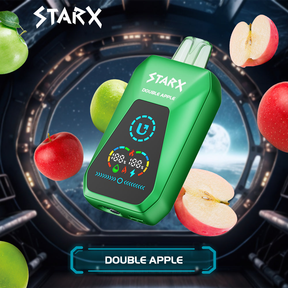 Starx S20000 disposable vape 20000 puffs double apple