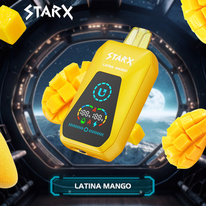 Starx S20000 disposable vape 20000 puffs latina mango