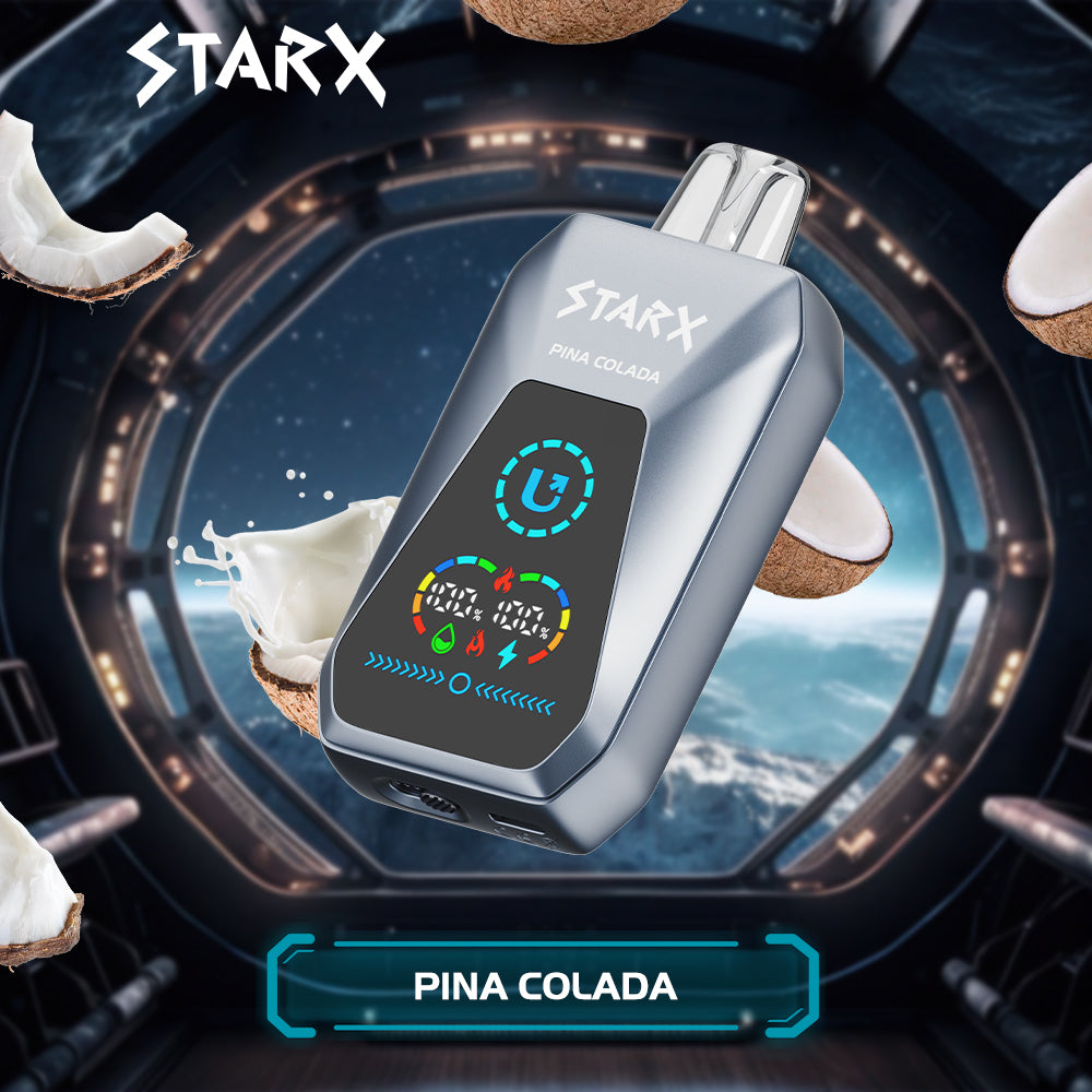 starx S20000 disposable vape 20000 puffs pina colada