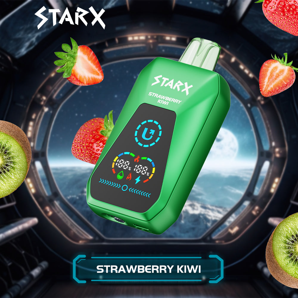 Starx S20000 disposable vape 20000 puffs strawberry kiwi