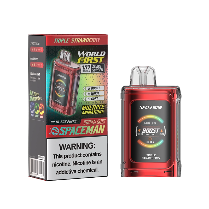 SMOK Spaceman Prism 20K Disposable Vape 20000 Puffs