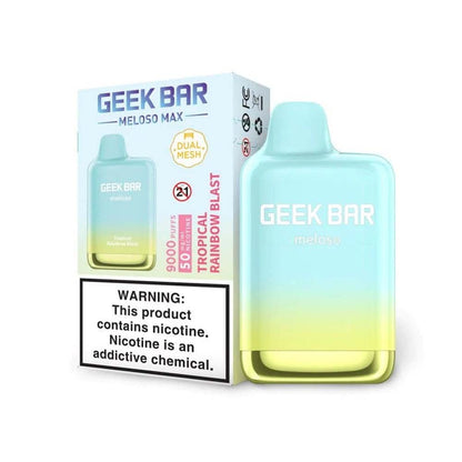 Geek Bar Meloso Max Disposable Vape Kit 9000 Puffs