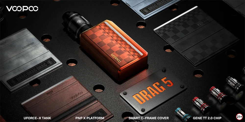 VOOPOO Drag 5 177W Box Mod Kit