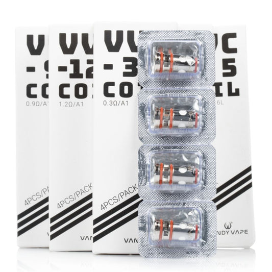 Vandy Vape VVC Replacement Coils (4pcs/pack)