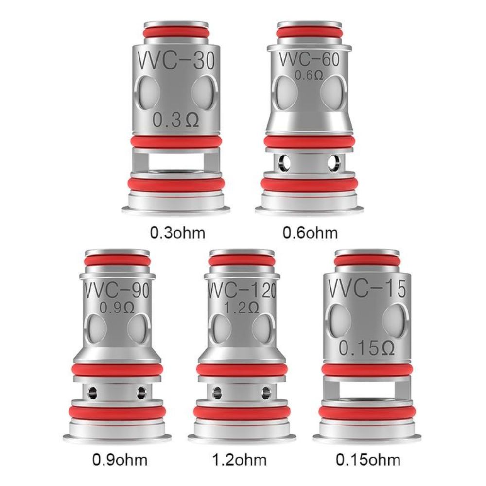 Vandy Vape VVC Replacement Coils (4pcs/pack)