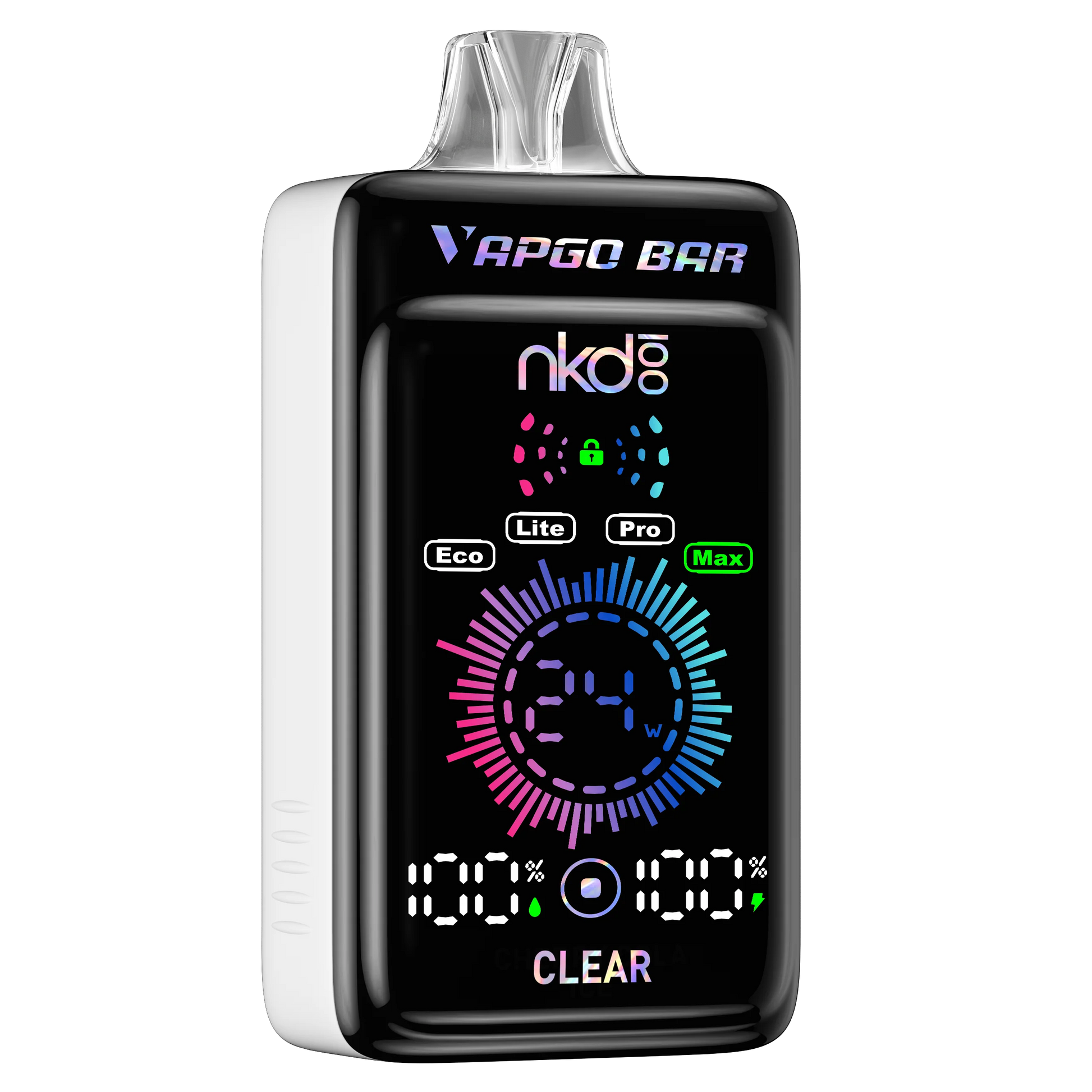 vapgo bar panora disposable clear