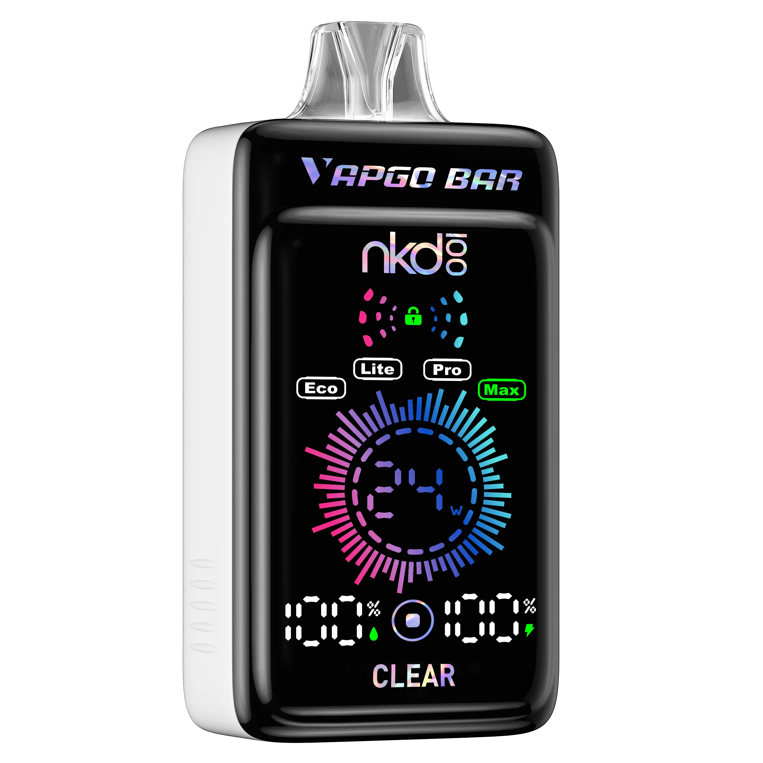 vapgo bar panora disposable clear