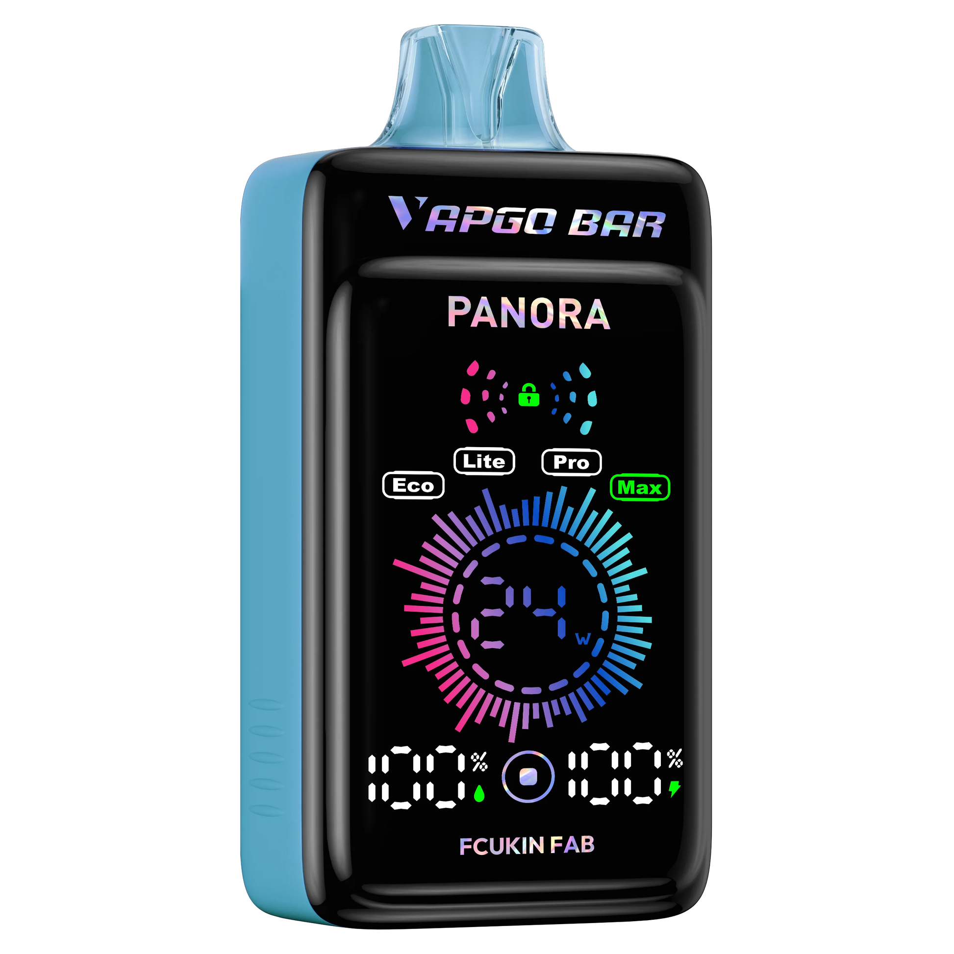 vapgo bar panora disposable fcukin fab