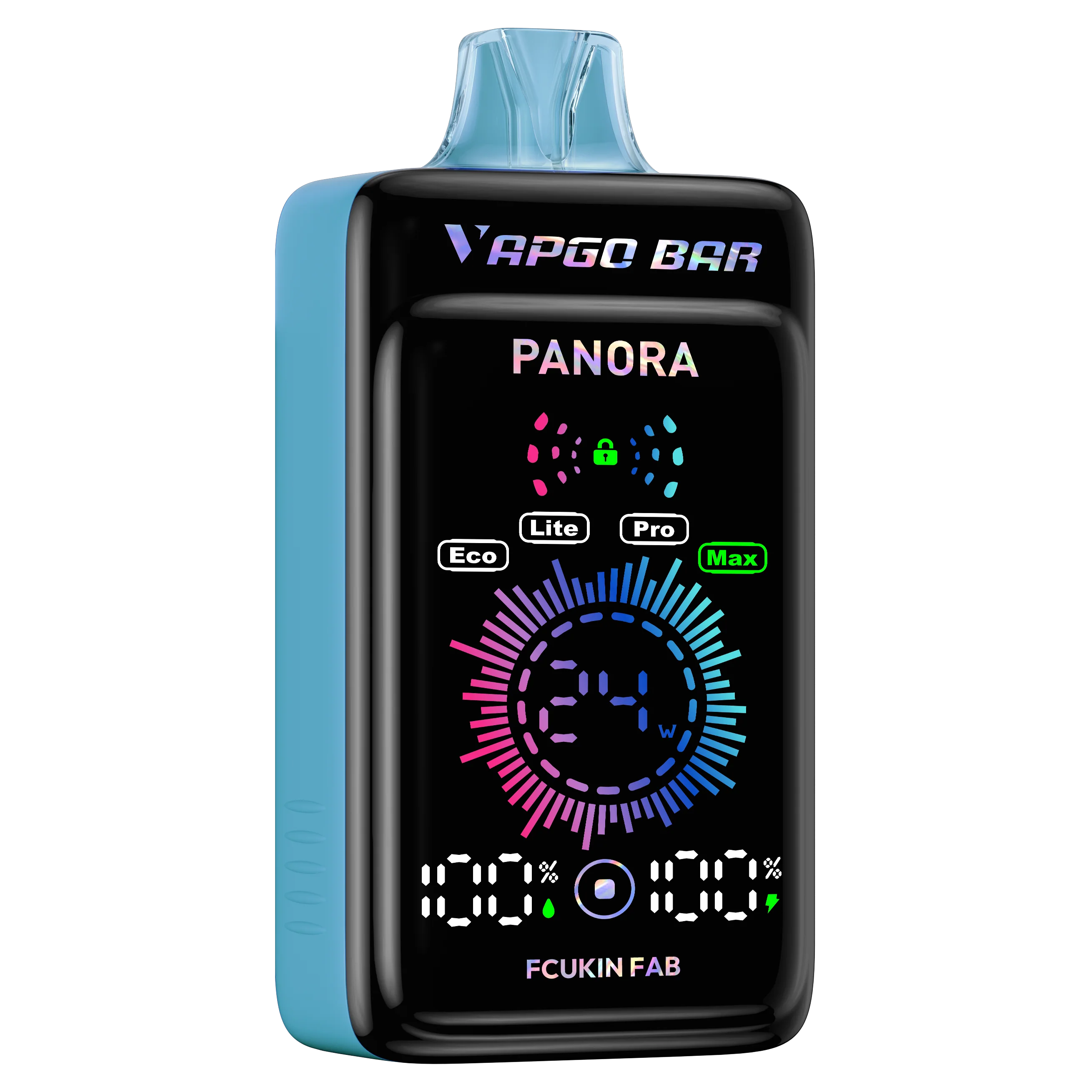 vapgo bar panora disposable fcukin fab