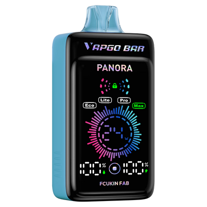 vapgo bar panora disposable fcukin fab