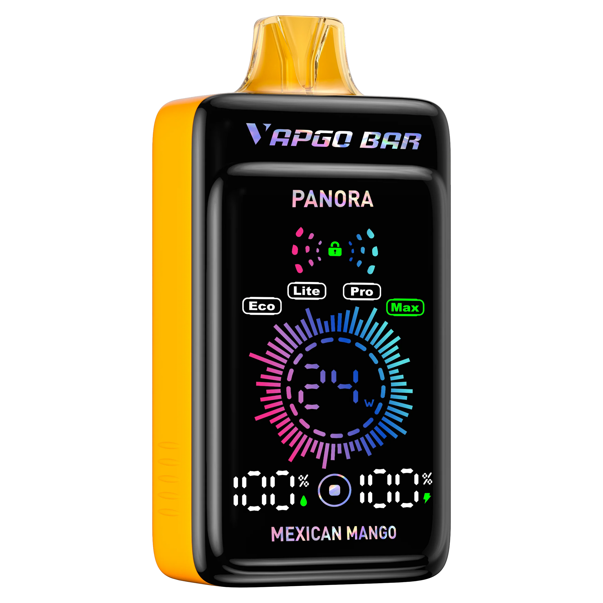 vapgo bar panora disposable mexican mango