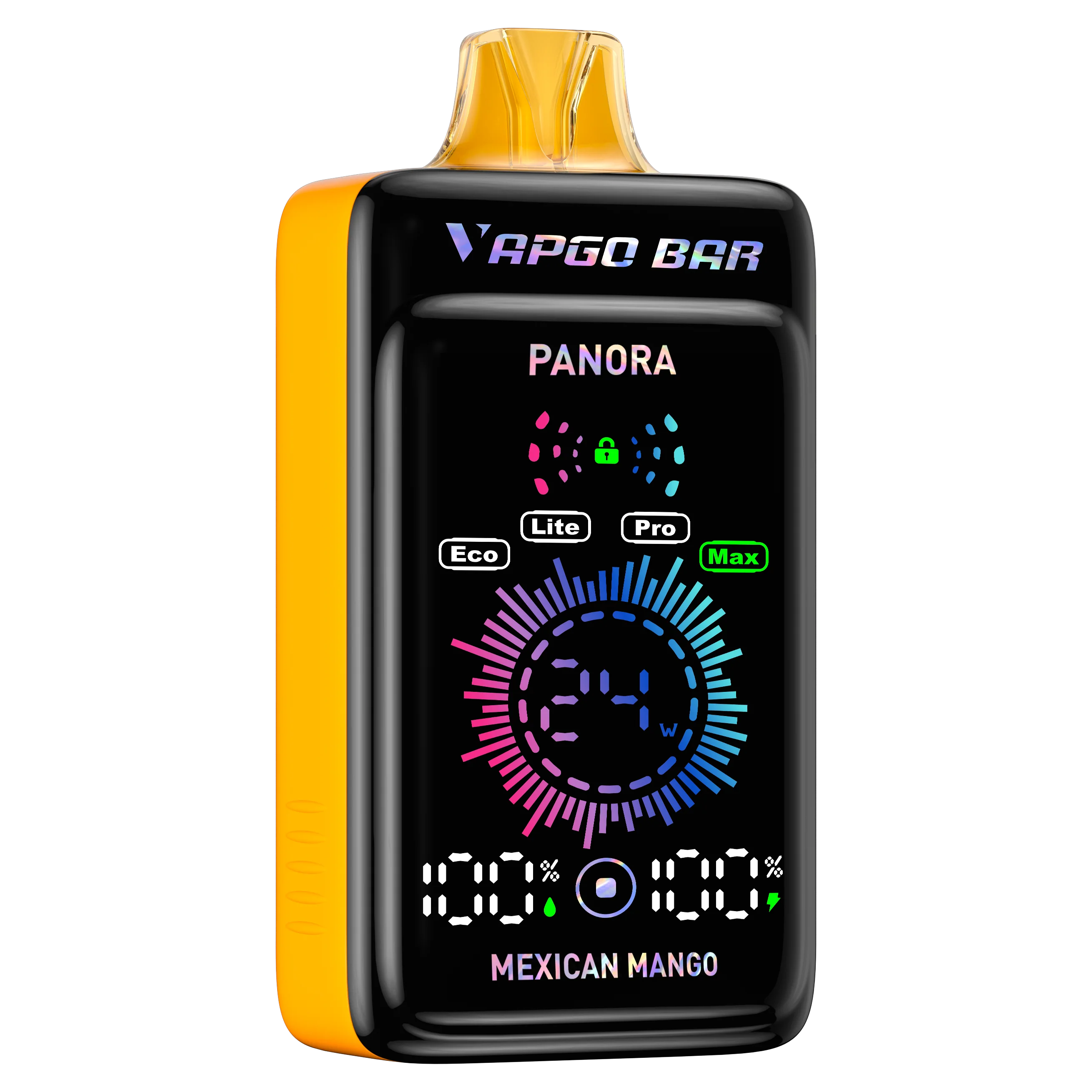 vapgo bar panora disposable mexican mango