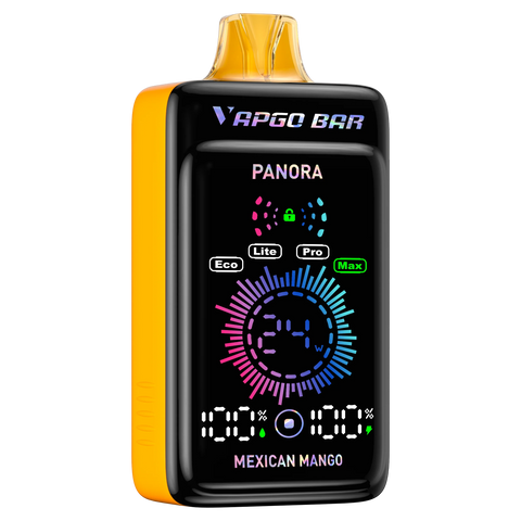 vapgo bar panora disposable mexican mango