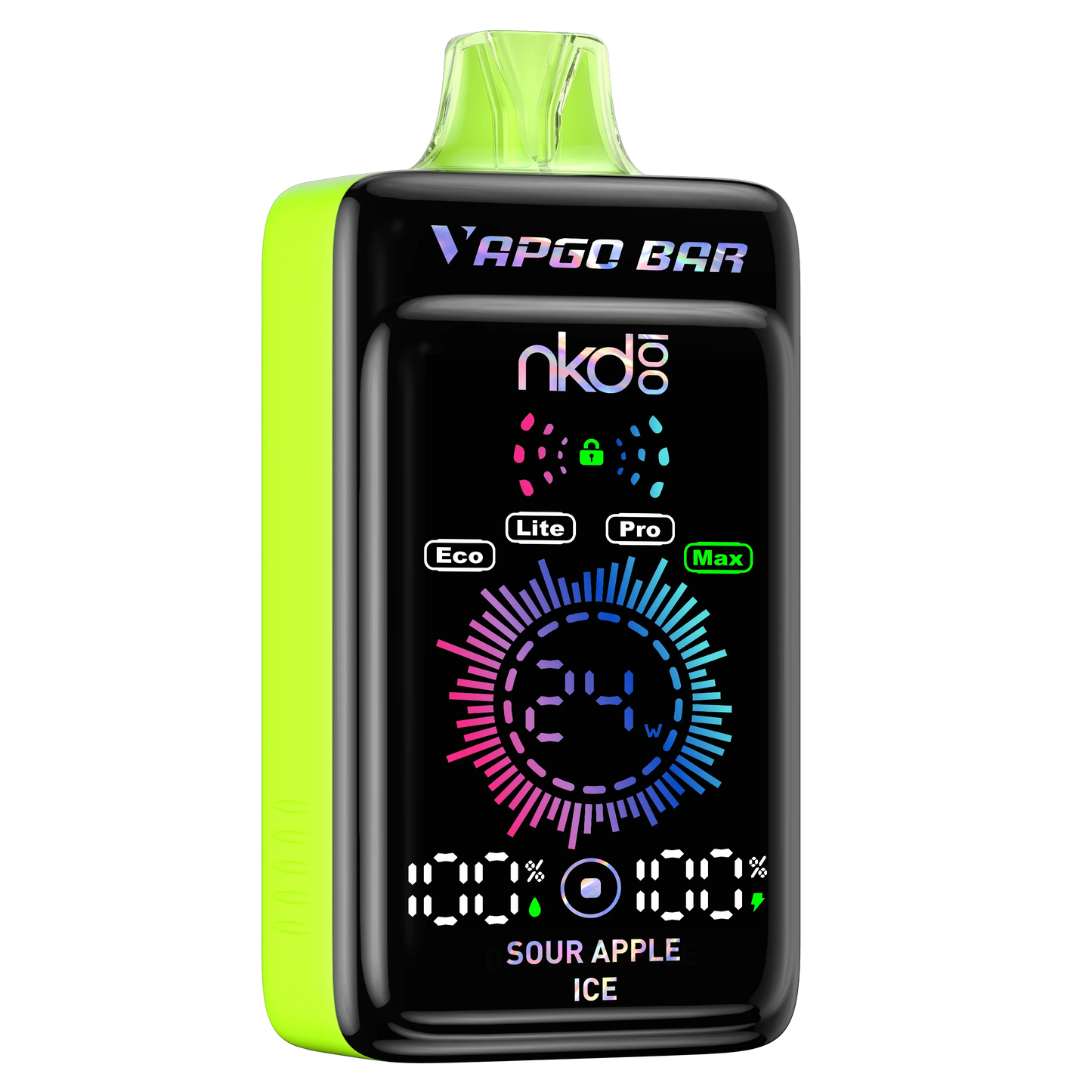 vapgo bar panora disposable sour apple ice