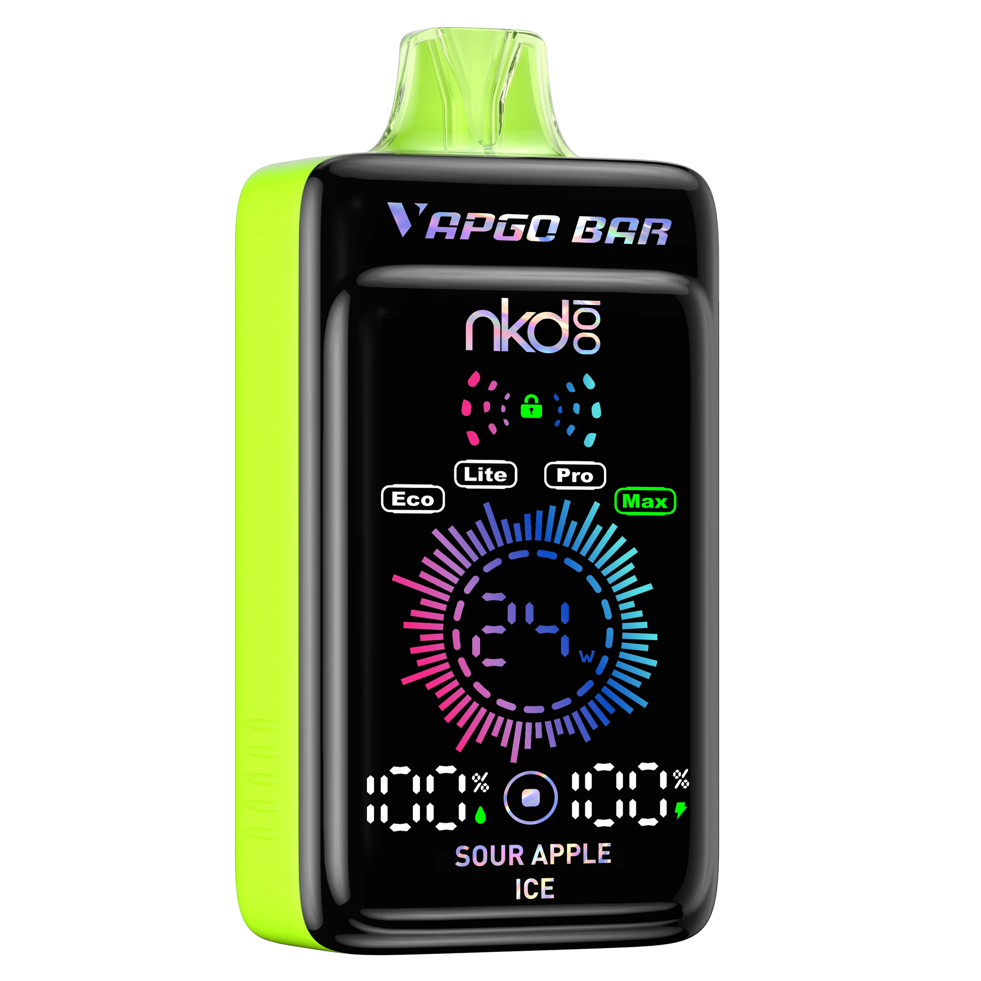 vapgo bar panora disposable sour apple ice