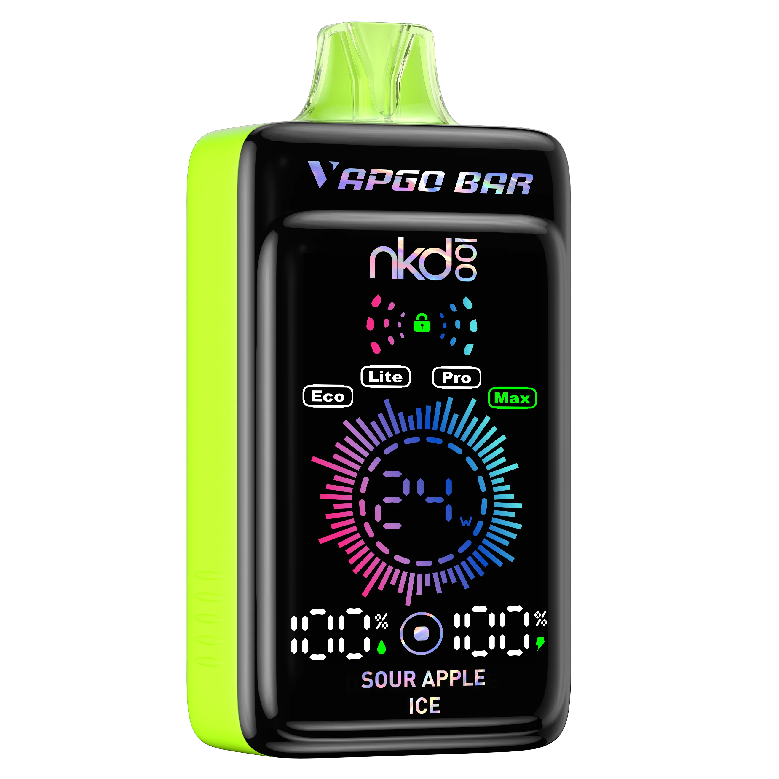 vapgo bar panora disposable sour apple ice