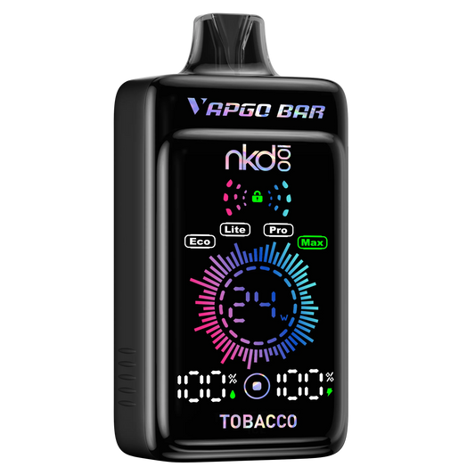 vapgo bar panora disposable tobacco