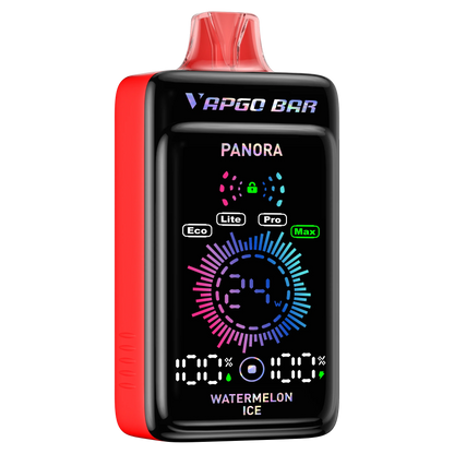 vapgo bar panora disposable watermelon ice