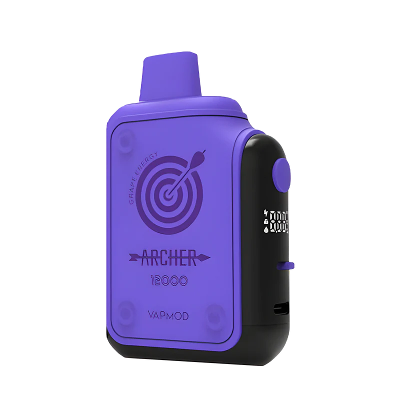 Archer 12000 disposable vape grape energy