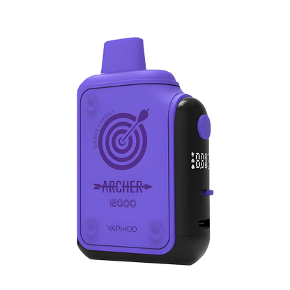 Archer 12000 disposable vape grape energy