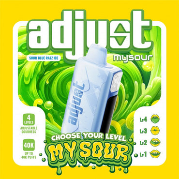 Adjust Mysour 40K Disposable Vape 40000 Puffs