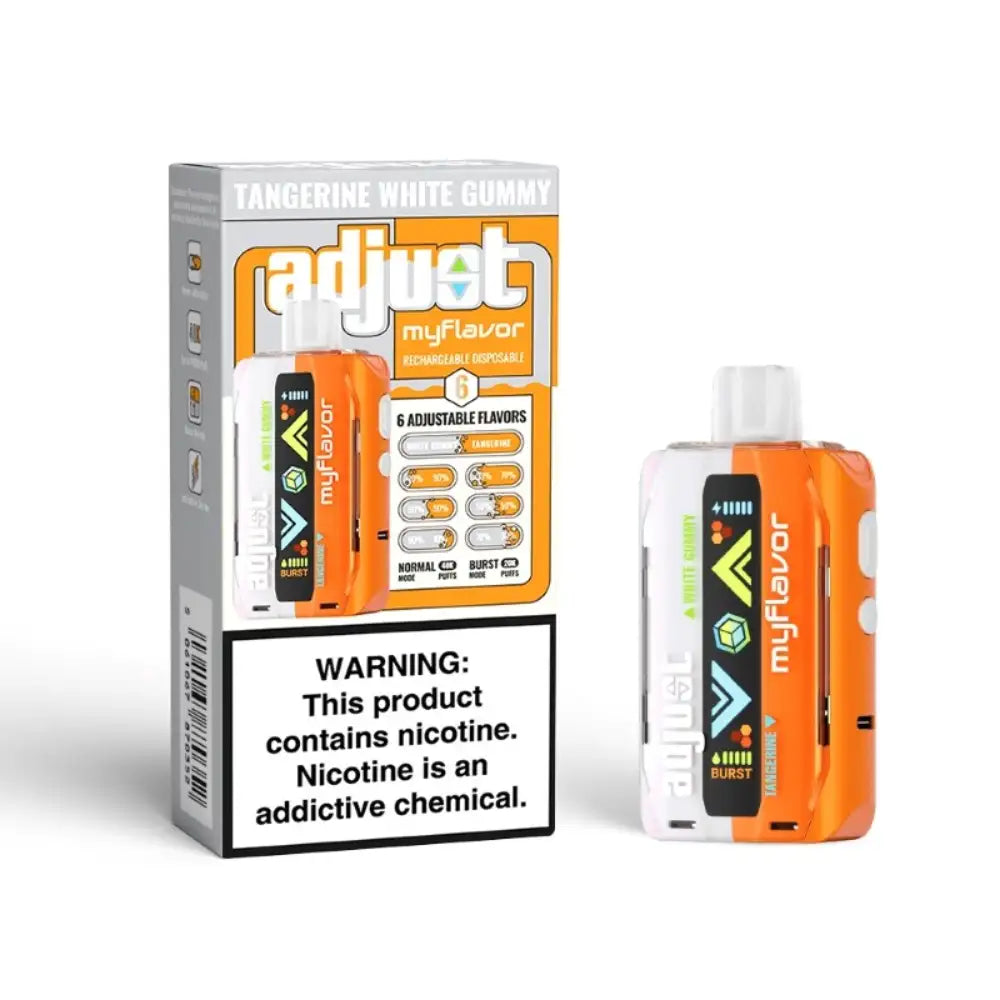 Adjust-myflavor-40000-disposable-tangerine-white-gummy