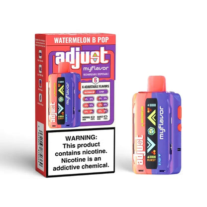 Adjust-myflavor-40000-disposable-watermelon-b-pop