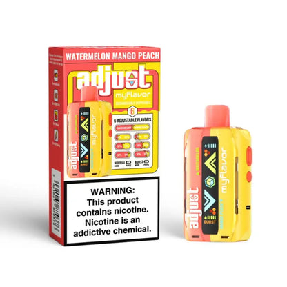 Adjust-myflavor-40000-disposable-watermelon-mango-peach