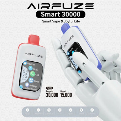 Airfuze vape smart disposable vape