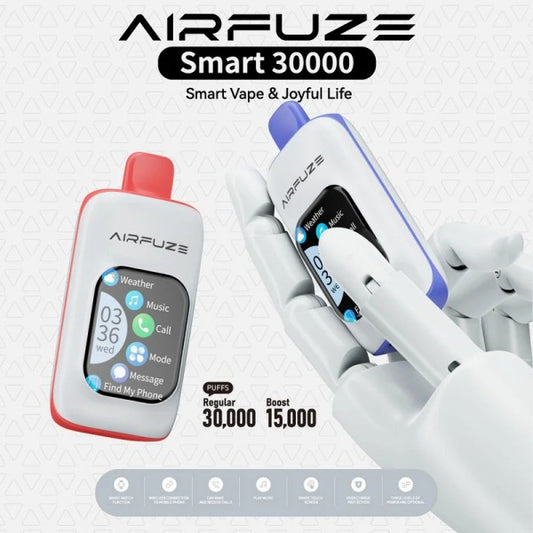 Airfuze vape smart disposable vape