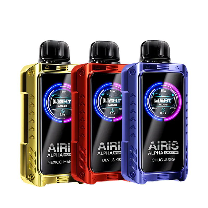 Airis alpha touch 20000 disposable vape 20000 puffs