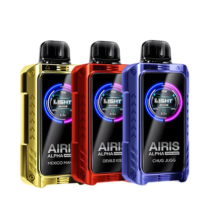 Airis alpha touch 20000 disposable vape 20000 puffs