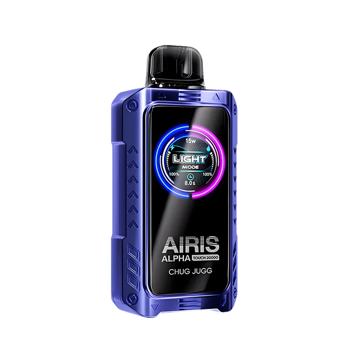 Airis alpha touch 20000 disposable vape 20000 puffs chug jugg