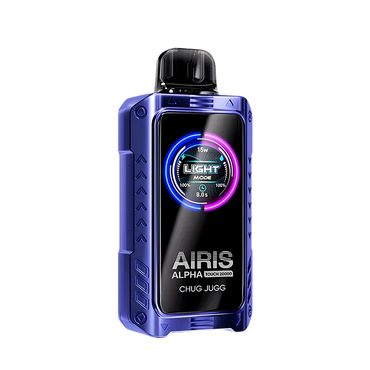 Airis alpha touch 20000 disposable vape 20000 puffs chug jugg