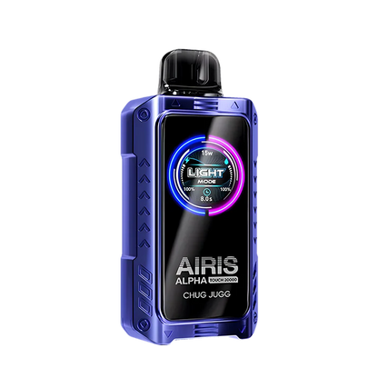 Airis alpha touch 20000 disposable vape 20000 puffs chug jugg