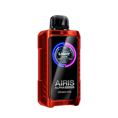 Airis alpha touch 20000 disposable vape 20000 puffs devils kiss