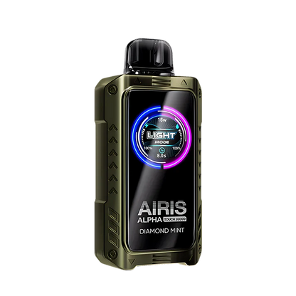 Airis alpha touch 20000 disposable vape 20000 puffs diamond mint