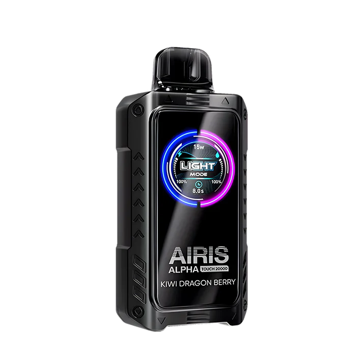 Airis alpha touch 20000 disposable vape 20000 puffs kiwi dragon berry