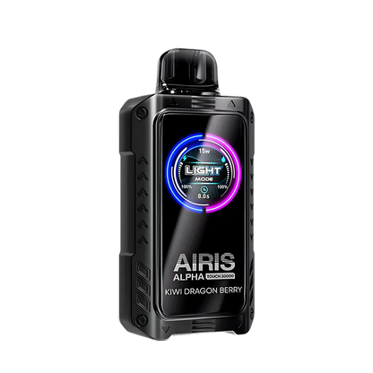 Airis alpha touch 20000 disposable vape 20000 puffs kiwi dragon berry