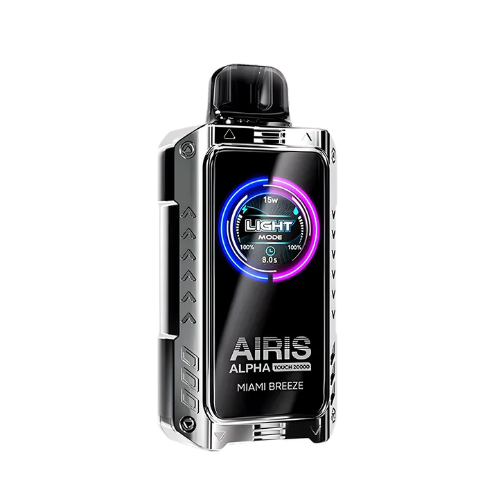 Airis alpha touch 20000 disposable vape 20000 puffs miami breeze