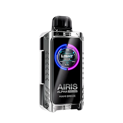 Airis alpha touch 20000 disposable vape 20000 puffs miami breeze