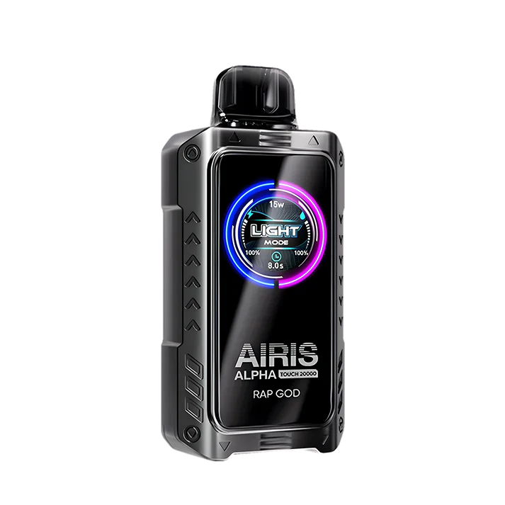 Airis alpha touch 20000 disposable vape 20000 puffs rap god