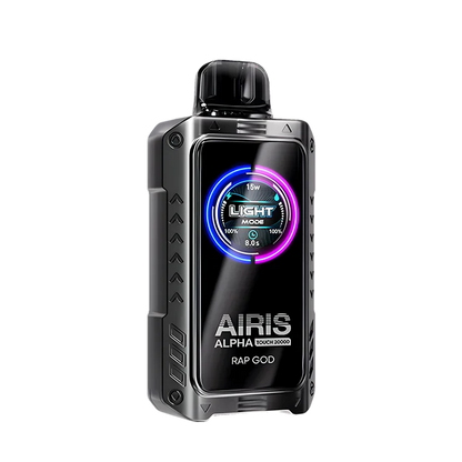 Airis alpha touch 20000 disposable vape 20000 puffs rap god