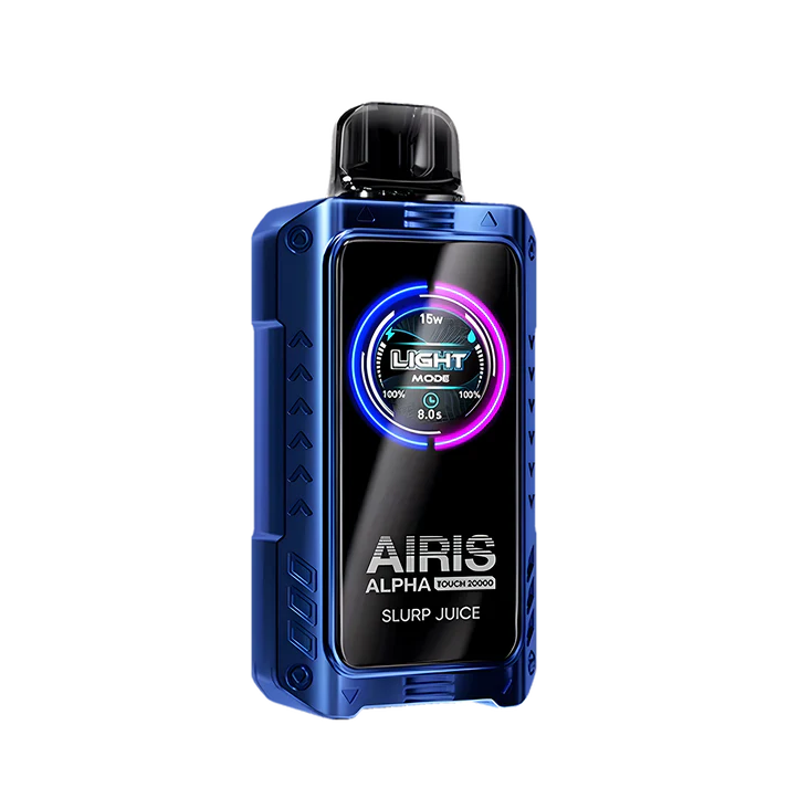 Airis alpha touch 20000 disposable vape 20000 puffs slurp juice